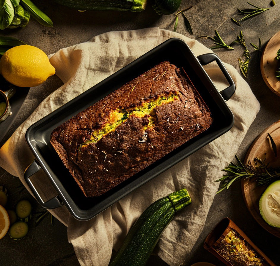 Lemon Zucchini Cake